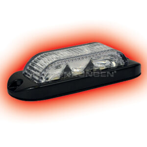 Blixtljus EQ 3LED 180 R10 Röd