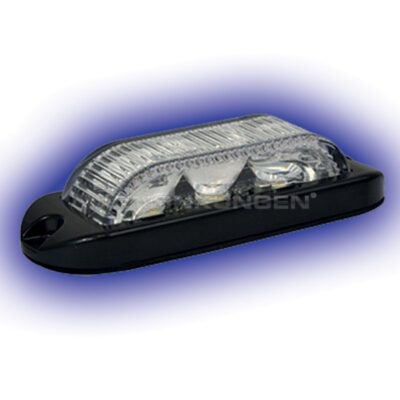 Blixtljus EQ 3LED 180 R10 Blå