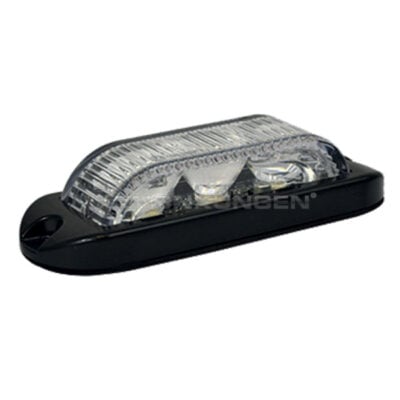 Blixtljus EQ 3LED 180 R10 Vit