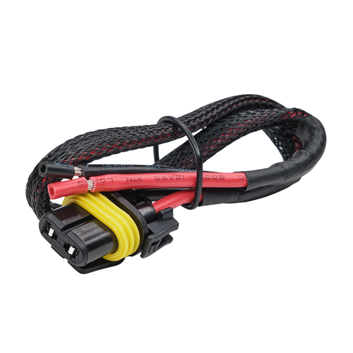 Strömkabel 3.0mm Hane/9006