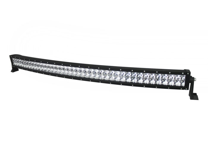 BriodLights V2 LED extraljusramp böjd, 80x3 W, 42" (1069 m