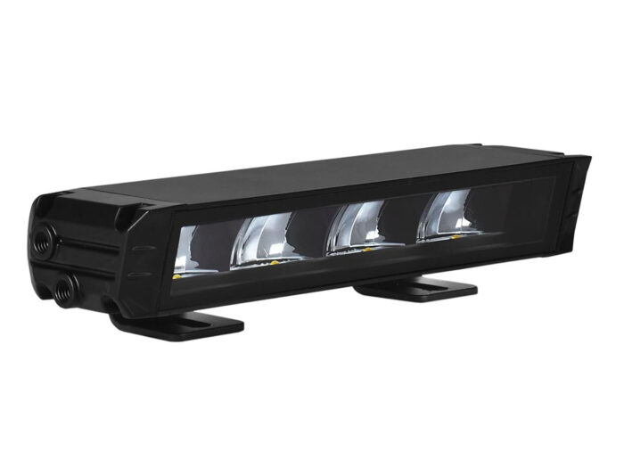 BriodLights Edge LED extraljusramp 9" (224 mm) vinklad