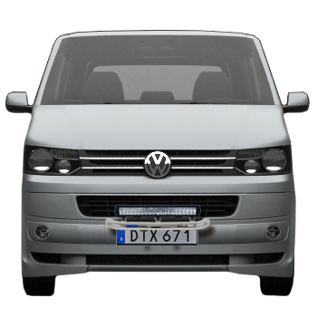 Voolbar VW T5 2010-2015