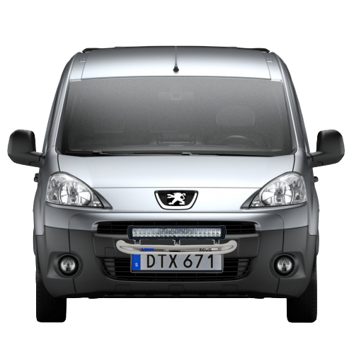 Voolbar Peugeot Partner 2008-