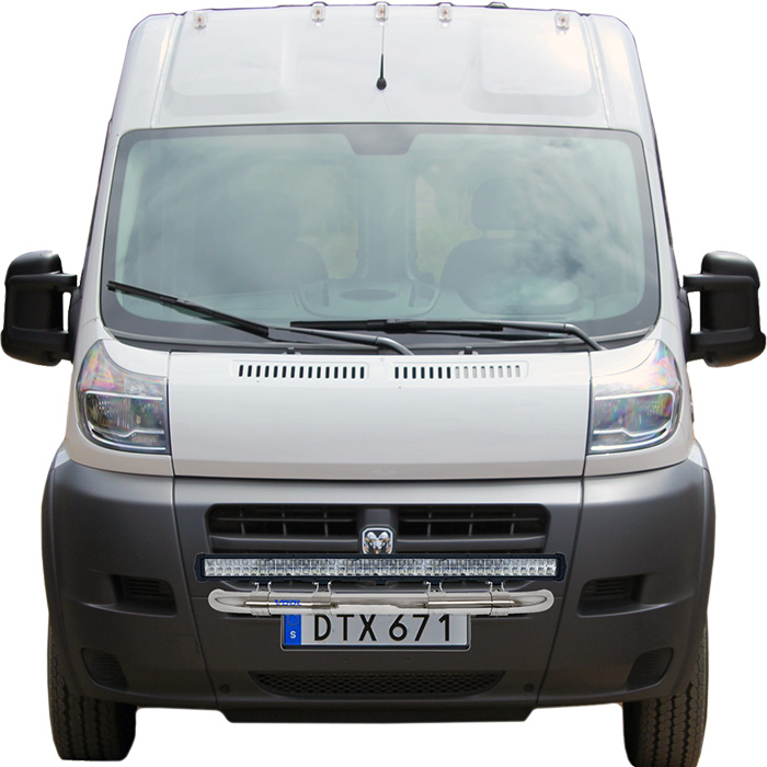Voolbar Fiat Ducato 2007-2014 4xBult