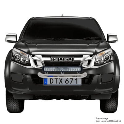 Voolbar Isuzu D-MAX 2012-