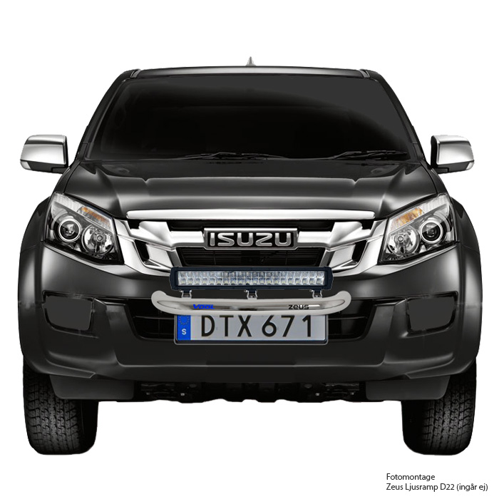 Voolbar Isuzu D-MAX 2012-