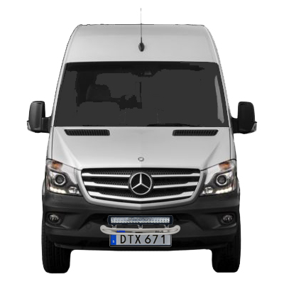 Voolbar Mercedes Sprinter 2014-