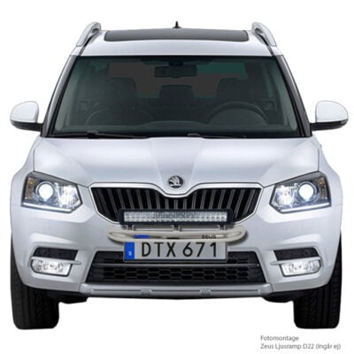 Voolbar Skoda Yeti 2014-