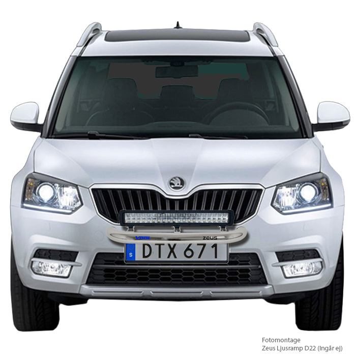 Voolbar Skoda Yeti 2014-