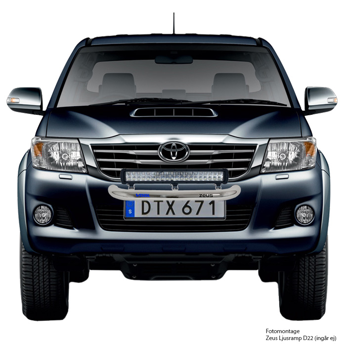 Voolbar Toyota Hilux 2012-2015