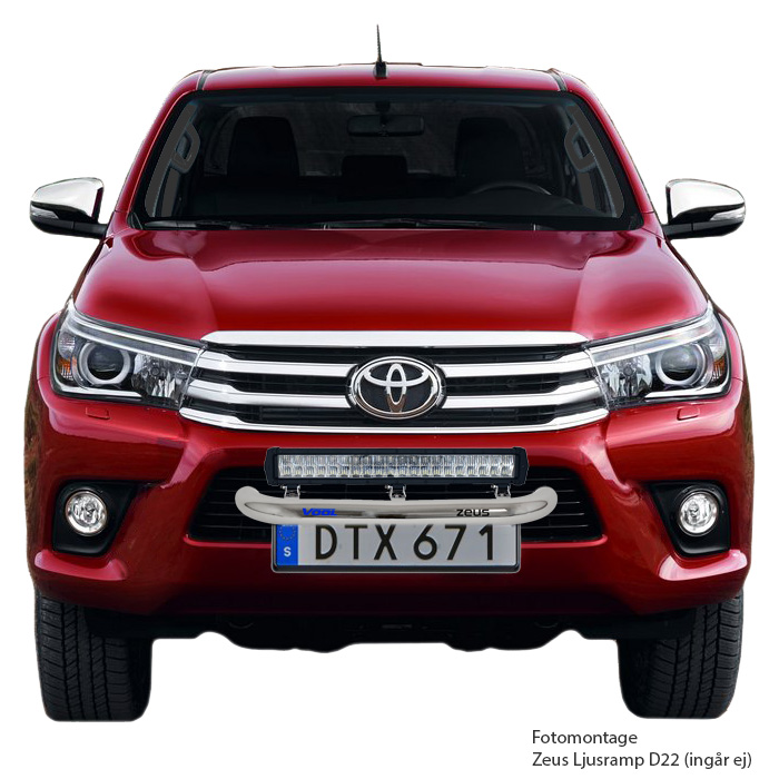 Extraljusfäste Toyota Hilux 2016-2018