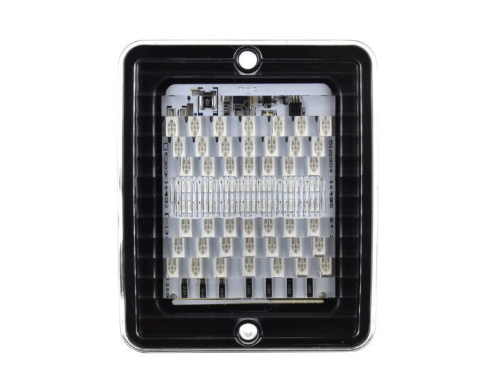 BriodLights LED baklampa blinkers klart glas 10-30 V