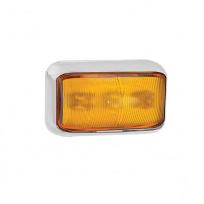 Sidomarkering 3LED Gul Krom
