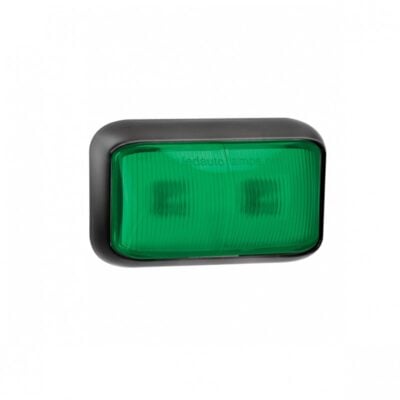 ABS Markeringsljus 2LED Grön