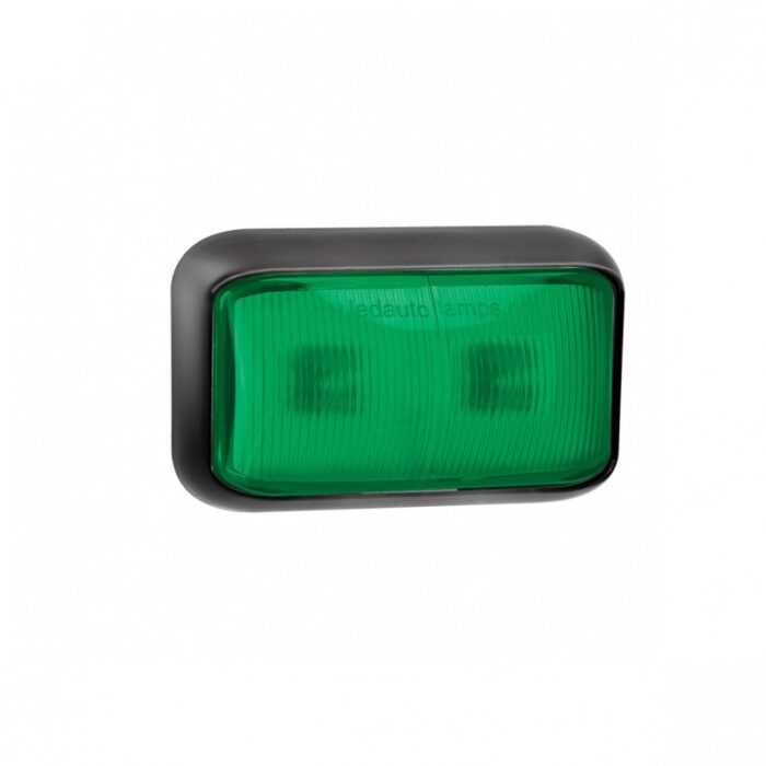 ABS Markeringsljus 2LED Grön