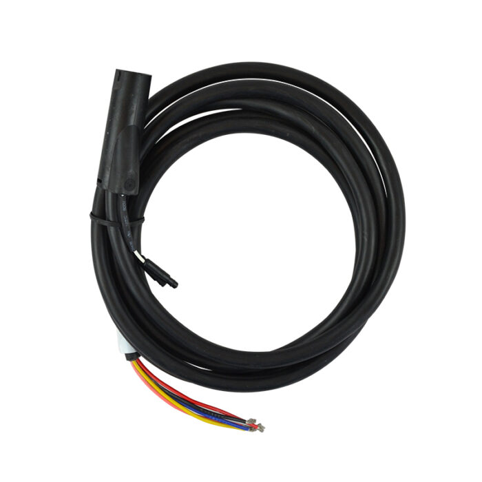 Lampkabel 1.2M 6PIN Höger