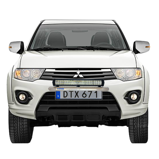 Voolbar Mitsubishi L200 2007-2015