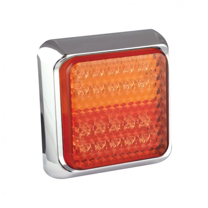 Baklampa 100CSTIME Röd