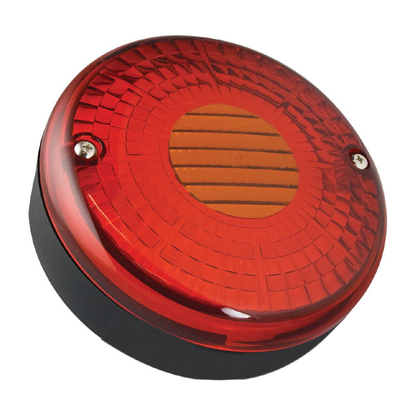 Baklampa 140STIM Röd