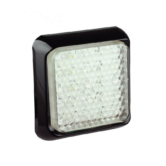 Backlampa 80WME Vit