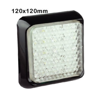 Backlampa 100WME Vit