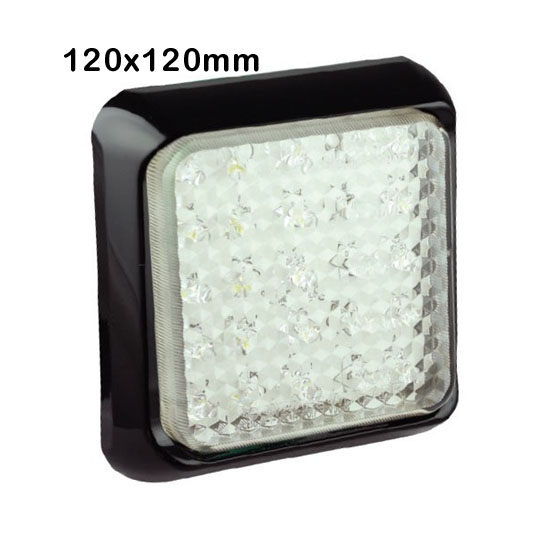 Backlampa 100WME Vit