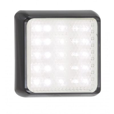 Backlampa 125WME Vit