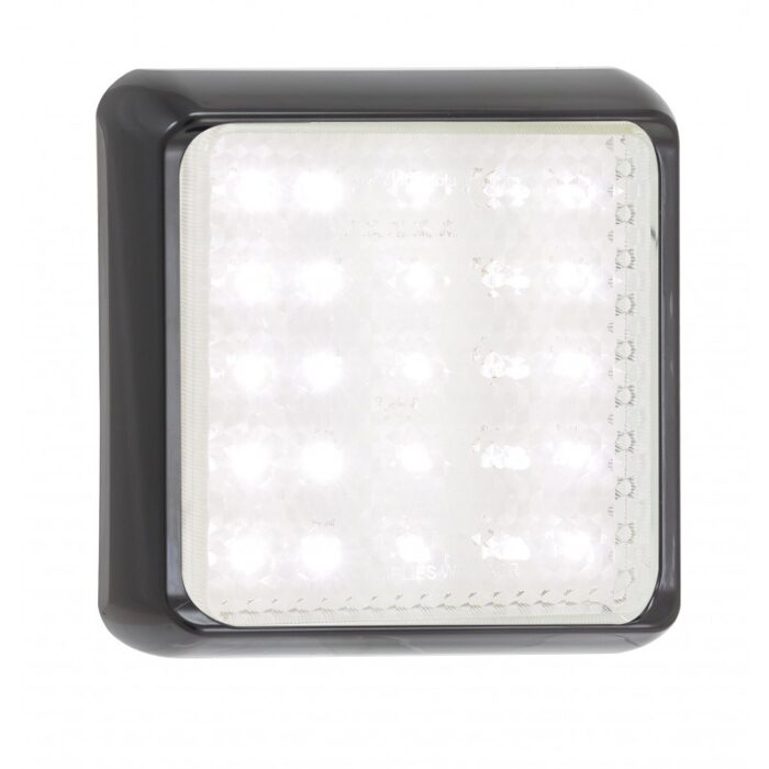 Backlampa 125WME Vit