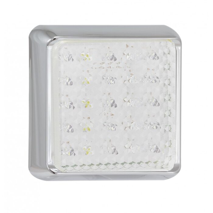 Backlampa 100CWME Vit