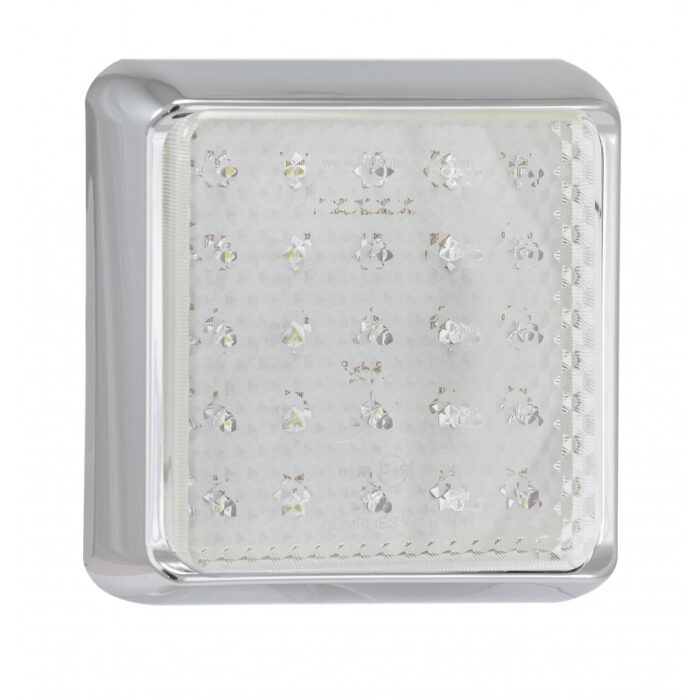 Backlampa 125CWME Vit