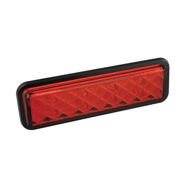 Baklampa 135RMGE Röd