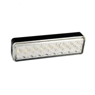 Backlampa 135WME Vit