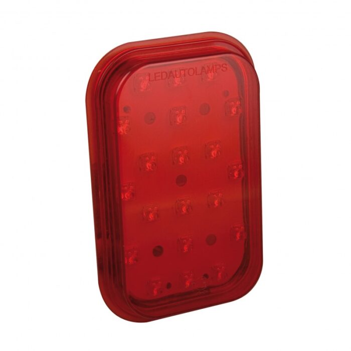Baklampa 130RME Röd
