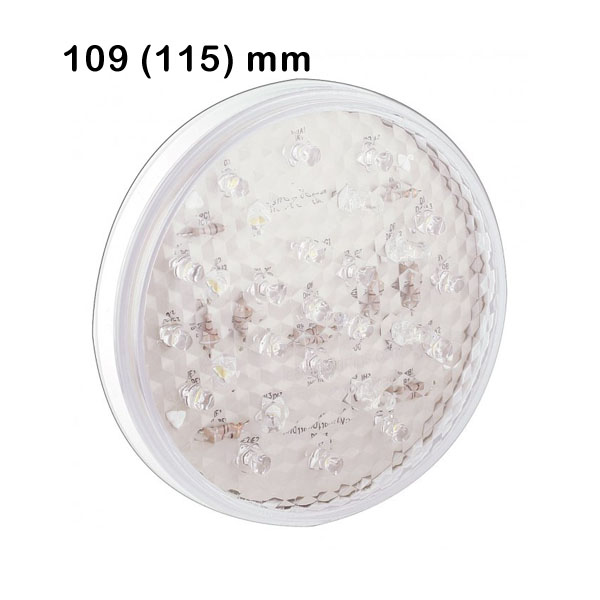Backlampa 110WME Vit