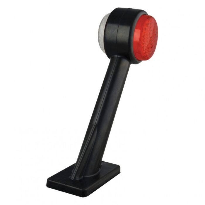 Armlampa LED Röd/Vit (Lång)