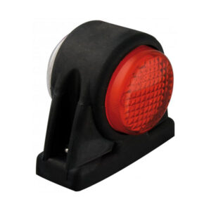 Armlampa LED Röd/Vit (Kort)