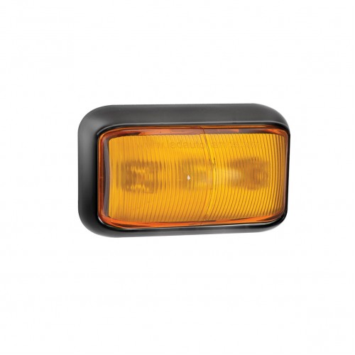 Sidomarkering 3LED Gul