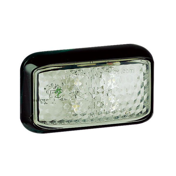 Frontmarkering 4LED Vit
