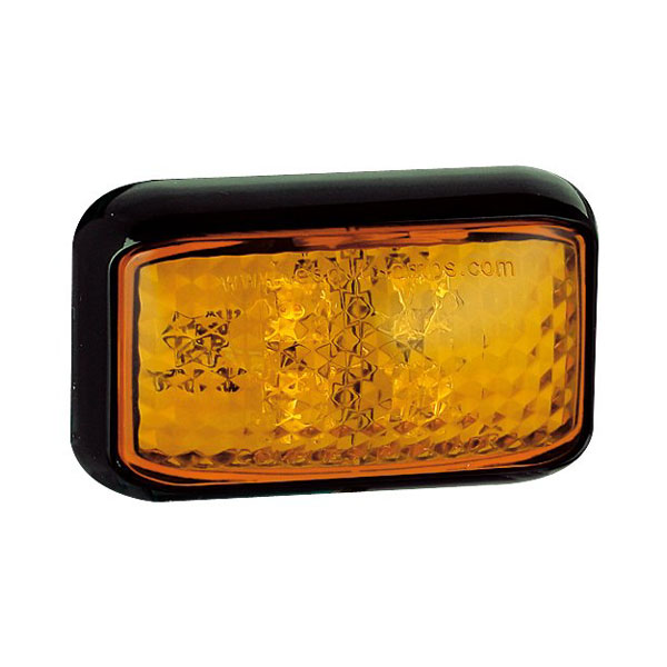 Sidomarkering 4LED Gul