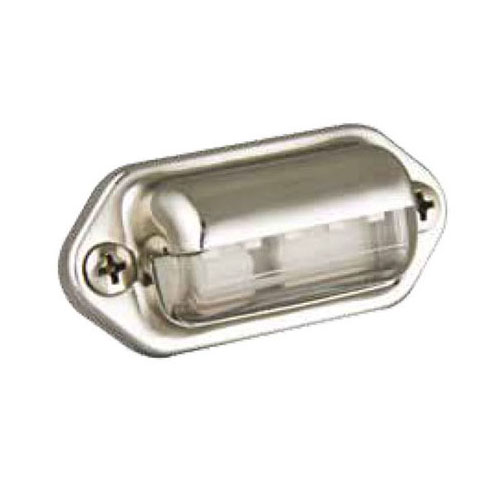 Steg Lampa Krom|Vit