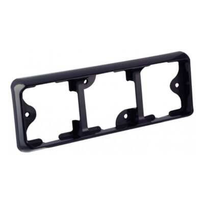 Lampsarg 3x80-serie Svart
