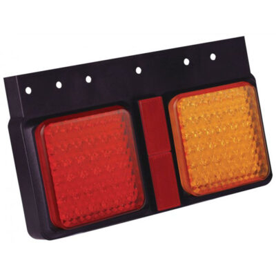 Baklampa Heavy Duty 125BARMRE