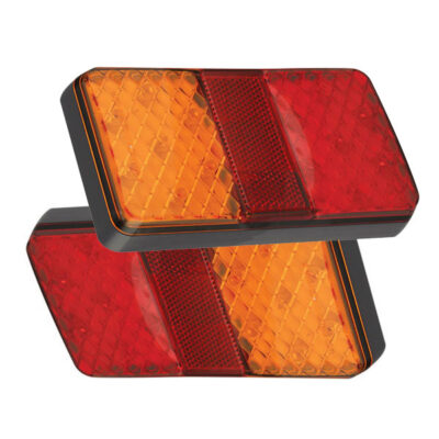 Baklampor 150BARE 12V | 2-pack