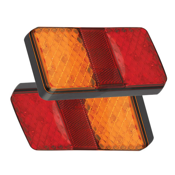 Baklampor 150BARE 12V | 2-pack