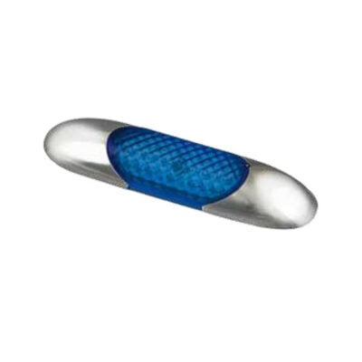 Interiör LED-list 100mm|Blå
