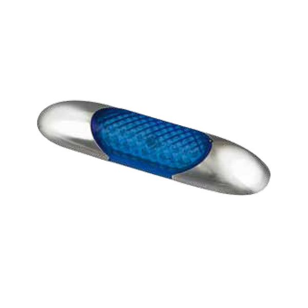Interiör LED-list 100mm|Blå