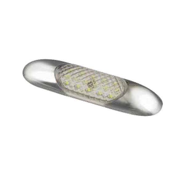 Interiör LED-list 100mm|Vit