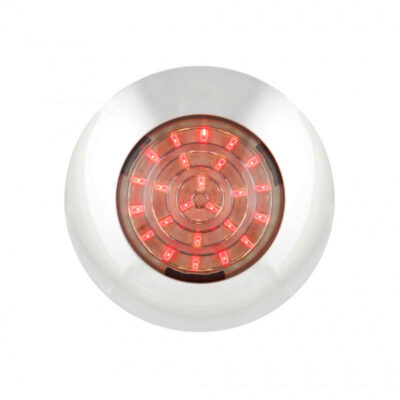 Interiörlampa Ø75mm | Special Röd