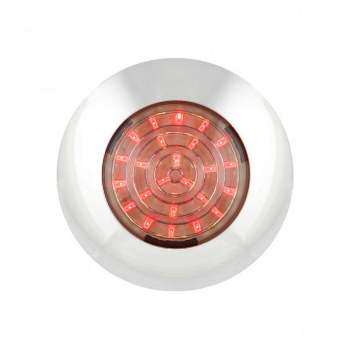 Interiörlampa Ø75mm | Special Röd